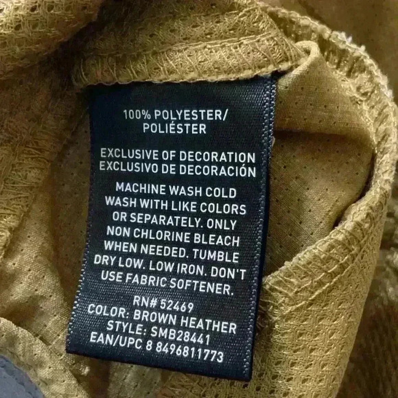 SwissTech Short Mens Size 38 Elastic Waistband Casual Athletic Hiking - Picture 7 of 7